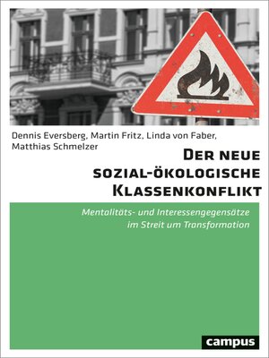 cover image of Der neue sozial-ökologische Klassenkonflikt